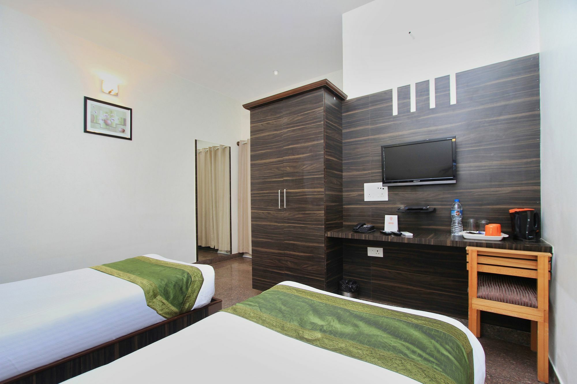 Hotel Telehaus International Bengalúr Exteriér fotografie